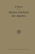 E-Book (pdf) Lehrbuch der Algebra von Heinrich Weber