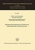 E-Book (pdf) Mathematische Charakterisierung und Bewertung elektromagnetischer Senderanordnungen von Claus Müller