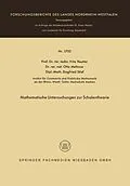 E-Book (pdf) Mathematische Untersuchungen zur Schalentheorie von Fritz Reutter, Otto Meltzow, Siegfried Stief