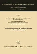 E-Book (pdf) Methoden zur Bestimmung des elastischen Verhaltens von Pressen beliebiger Breite von Otto Kienzle