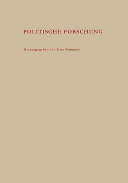 E-Book (pdf) Politische Forschung von 