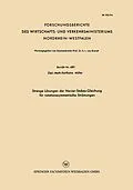 E-Book (pdf) Strenge Lösungen der Navier-Stokes-Gleichung für rotationssymmetrische Strömungen von Karlheinz Müller