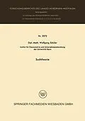 E-Book (pdf) Suchtheorie von Wolfgang Schüler