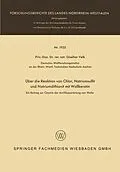 E-Book (pdf) Über die Reaktion von Chlor, Natriumsulfit und Natriumdithionit mit Wollkeratin von Giselher Valk