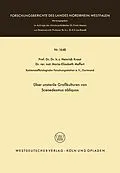 E-Book (pdf) Über unsterile Großkulturen von Scenedesmus obliquus von Heinrich Kraut