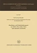 E-Book (pdf) Überlebens- und Wiederbelebungszeit von Gehirn, Herz, Leber, Niere nach Ischaemie und Anoxie von Max Schneider