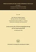 E-Book (pdf) Untersuchung der Wasserspiegelabsenkung um ein Flachwasserschiff von Wilhelm Sturtzel