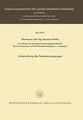 E-Book (pdf) Untersuchung des Feinstanzvorganges von Hermann Radtke