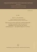 E-Book (pdf) Untersuchungen auf dem Gebiet der praktischen Mathematik und damit verwandter Fragen der Geometrie von Fritz Reutter