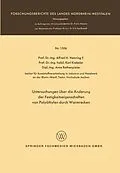 E-Book (pdf) Untersuchungen über die Änderung der Festigkeitseigenschaften von Polyäthylen durch Warmrecken von Alfred Hermann Henning