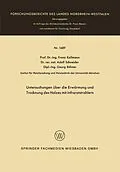 E-Book (pdf) Untersuchungen über die Erwärmung und Trocknung des Holzes mit Infrarotstrahlern von Franz Kollmann