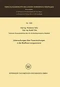 E-Book (pdf) Untersuchungen über Fasermischungen in der Bastfaserwergspinnerei von Waldemar Rohs