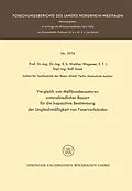 E-Book (pdf) Vergleich von Meßkondensatoren unterschiedlicher Bauart für die kapazitive Bestimmung der Ungleichmäßigkeit von Faserverbänden von Walther Wegener
