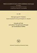E-Book (pdf) Versuche mit Funk- und anderen Navigationseinrichtungen auf verschiedenen Schiffen von Hans Christian Freiesleben