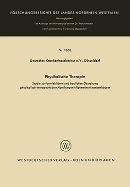 E-Book (pdf) Physikalische Therapie von Kenneth A. Loparo
