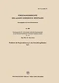 E-Book (pdf) Probleme der Regionalplanung in den Entwicklungsländern von Hans Evers