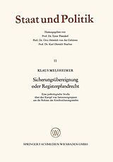 E-Book (pdf) Sicherungsübereignung oder Registerpfandrecht von Klaus Melsheimer
