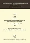 E-Book (pdf) Steuernorm und Steuerwirklichkeit von J. Daviter, J. Könke, O. Graf Schwerin