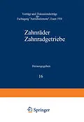 E-Book (pdf) Zahnräder Zahnradgetriebe von G. Niemann, H. Winter, M. Bergsträsser