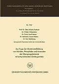 E-Book (pdf) Zur Frage der Mischkristallbildung von Nitriden, Phosphiden und Arseniden der Übergangselemente von Walter Hohenstein, Franz Josef Meyer, Mahadeo Anant Nabar