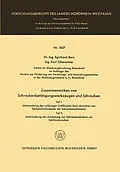 E-Book (pdf) Zusammenwirken von Schraubenbetätigungswerkzeugen und Schrauben von Eginhard Barz