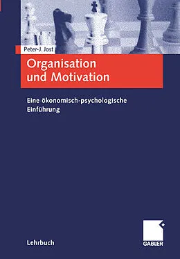 E-Book (pdf) Organisation und Motivation von Peter-J. Jost