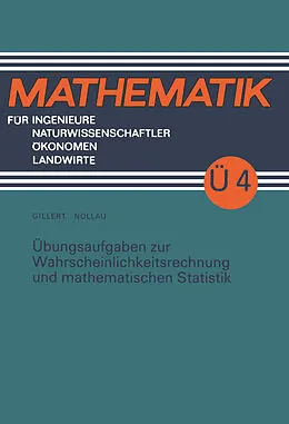 E-Book (pdf) Übungsaufgaben zur Wahrscheinlichkeitsrechnung und mathematischen Statistik von Volker Nollau