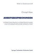 E-Book (pdf) Arbeitsbesprechungen von Christoph Meier