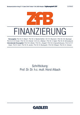 E-Book (pdf) Finanzierung von 
