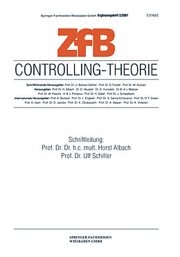 E-Book (pdf) Controlling-Theorie von 