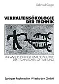 E-Book (pdf) Verhaltensökologie der Technik von Gebhard Geiger
