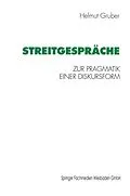 E-Book (pdf) Streitgespräche von Helmut Gruber