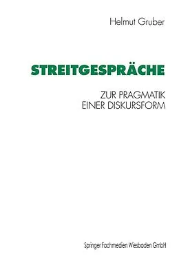 E-Book (pdf) Streitgespräche von Helmut Gruber