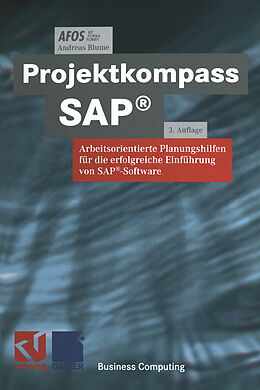 E-Book (pdf) Projektkompass SAP® von AFOS, Andreas Blume