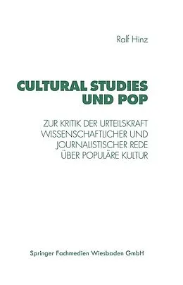 E-Book (pdf) Cultural Studies und Pop von Ralf Hinz