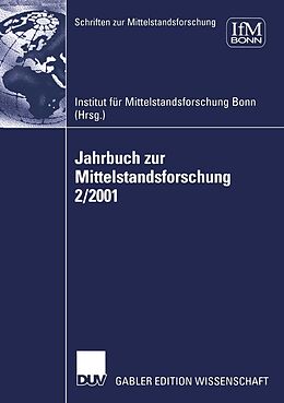E-Book (pdf) Jahrbuch zur Mittelstandsforschung 2/2001 von Kenneth A. Loparo, Gunter Kayser