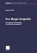 E-Book (pdf) Post Merger Integration von Johannes Gerds