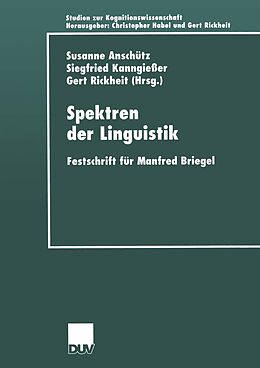 E-Book (pdf) Spektren der Linguistik von 