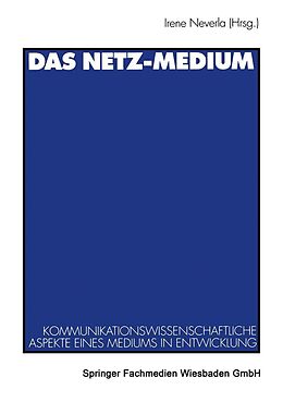 E-Book (pdf) Das Netz-Medium von 