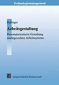 E-Book (pdf) Arbeitsgestaltung von Hans-Jörg Bullinger