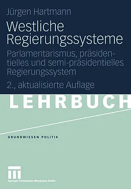 E-Book (pdf) Westliche Regierungssysteme von Jürgen Hartmann