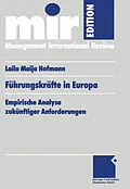 E-Book (pdf) Führungskräfte in Europa von Laila Maija Hofmann