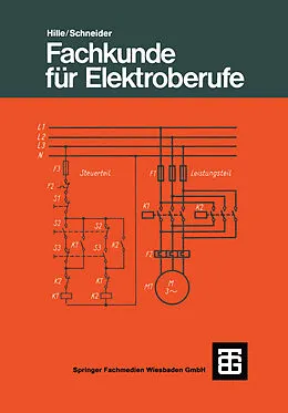 E-Book (pdf) Fachkunde für Elektroberufe von Wilhelm Hille, Otto Schneider