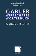 E-Book (pdf) Commercial Dictionary / Wirtschaftswörterbuch von Anthony Lee