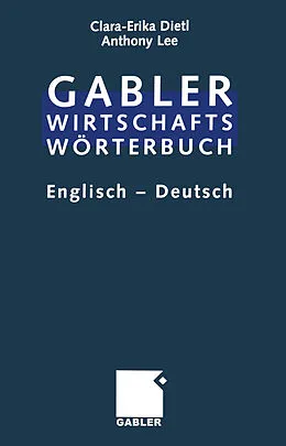 E-Book (pdf) Commercial Dictionary / Wirtschaftswörterbuch von Anthony Lee
