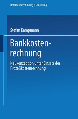 E-Book (pdf) Bankkostenrechnung von Stefan Kampmann
