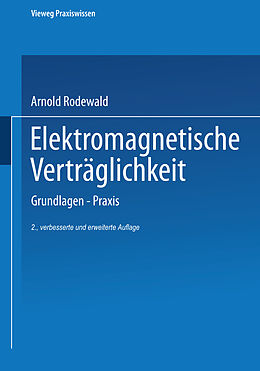 Kartonierter Einband Elektromagnetische Verträglichkeit von Arnold Rodewald