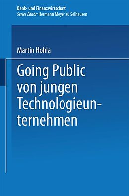 E-Book (pdf) Going Public von jungen Technologieunternehmen von Martin Hohla