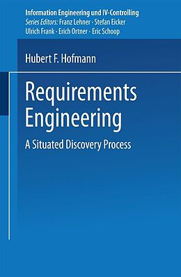 E-Book (pdf) Requirements Engineering von Hubert F. Hofmann