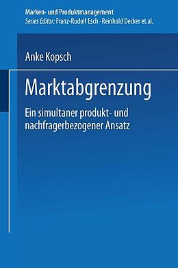 E-Book (pdf) Marktabgrenzung von Anke Kopsch